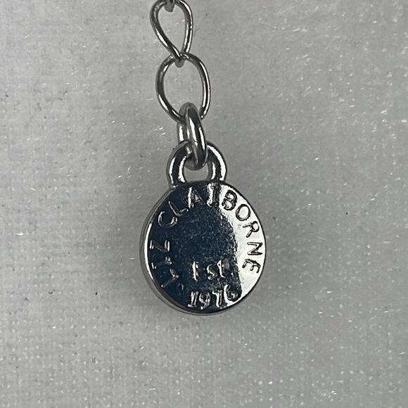 Liz Claiborne 2 Piece Romantic Sparkly Necklaces - Picture 9 of 9